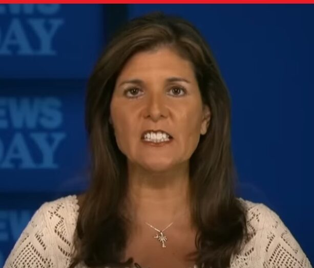 nikki haley is on a kamikikaze mission for the deep state and uniparty.